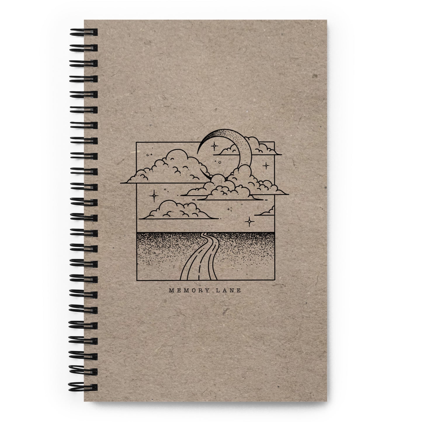Haley Joelle "Memory Lane" Spiral Notebook