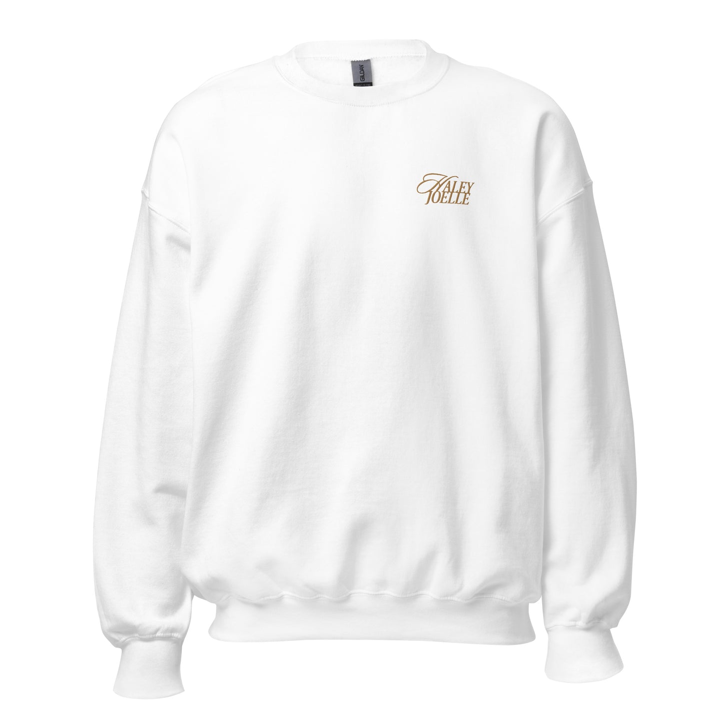 Haley Joelle "Heaven" Unisex White Crew Neck