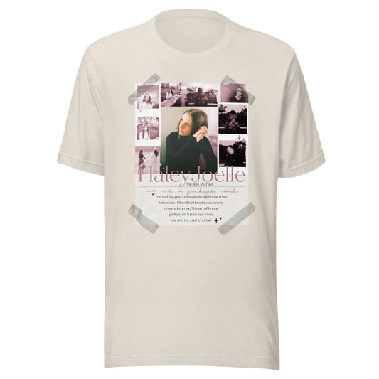 Haley Joelle "Me And My Past" Unisex T-Shirt (heather dust)