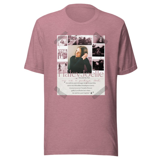 Haley Joelle "Me And My Past" Unisex T-Shirt (heather orchid)