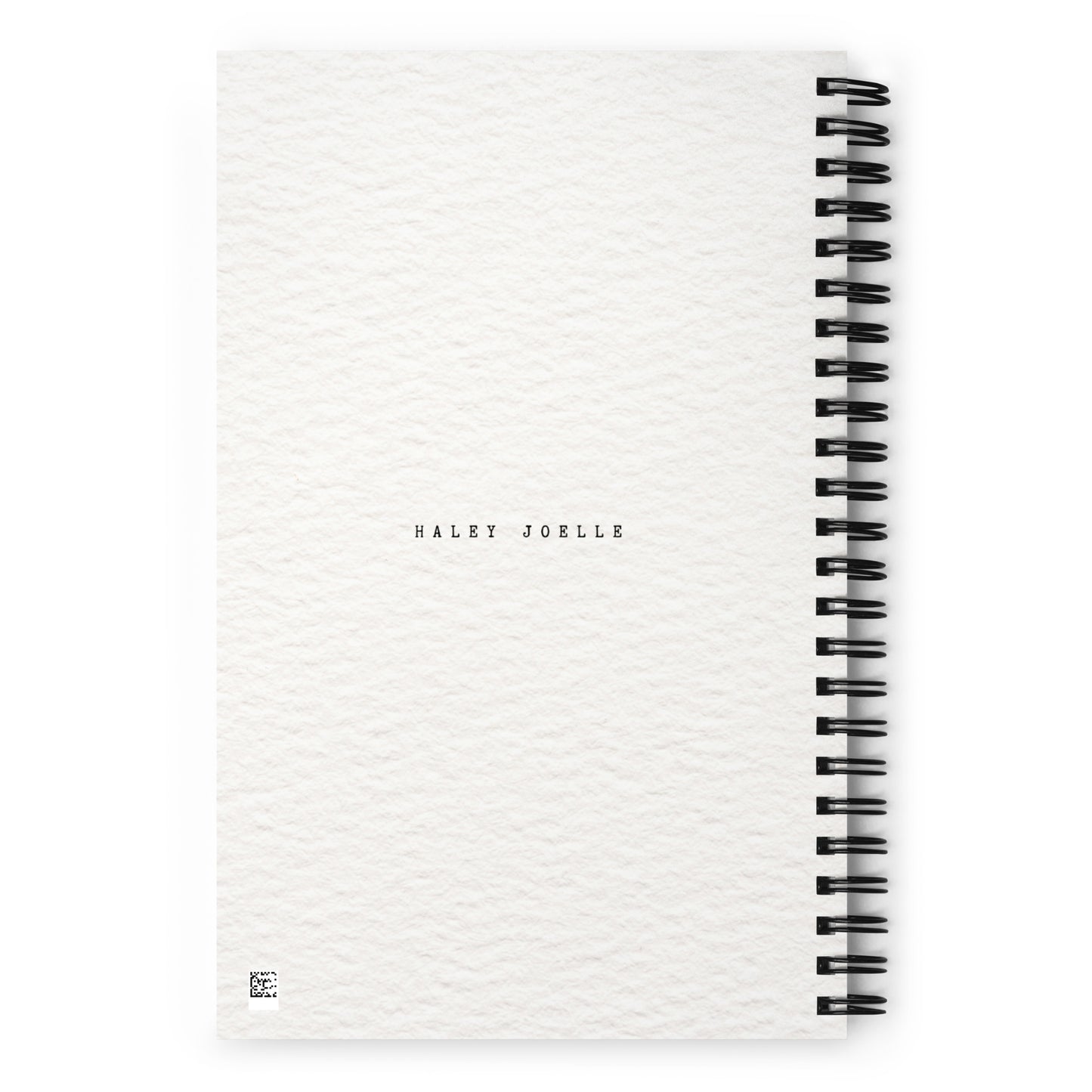 Haley Joelle "Things You Don't Know" Spiral Notebook