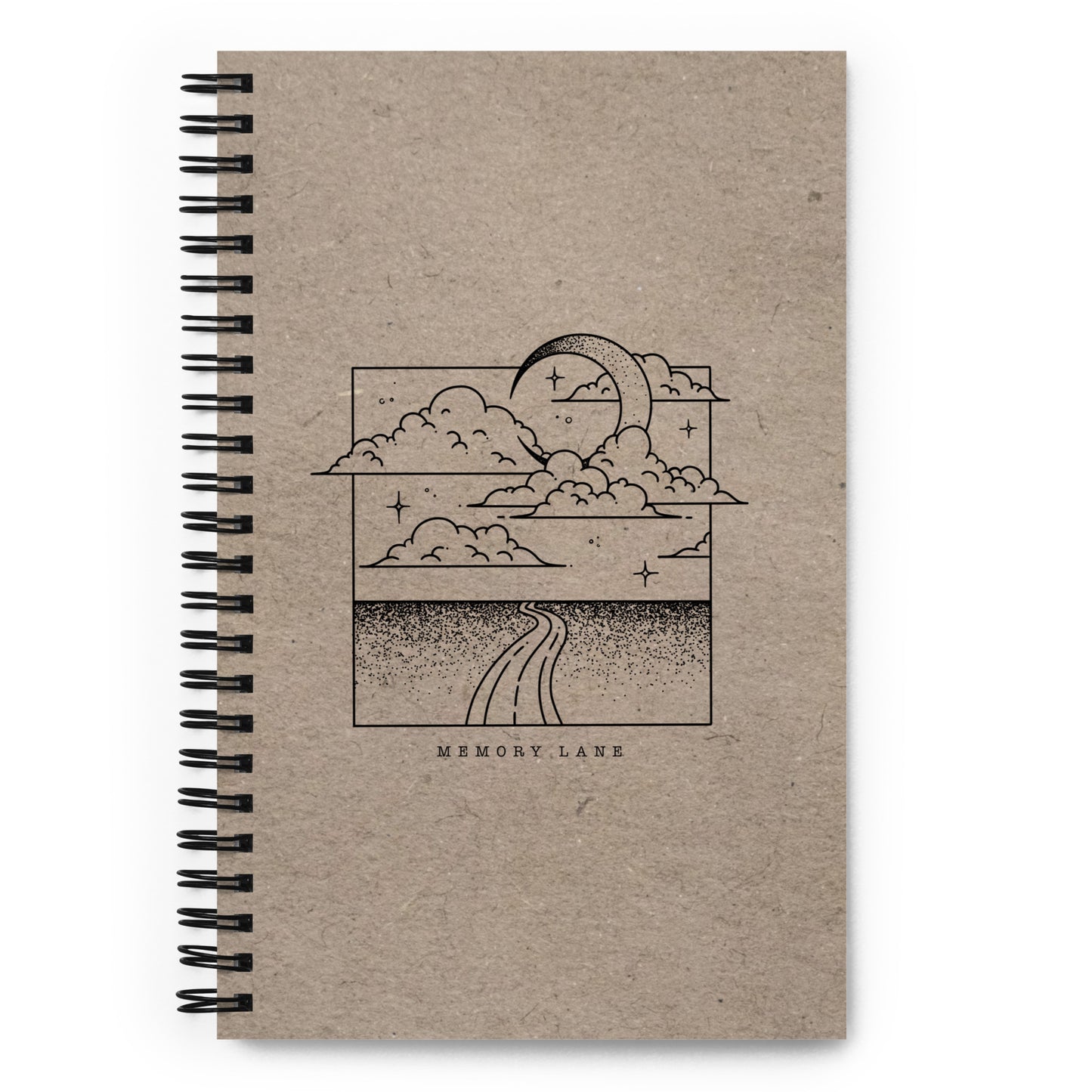 Haley Joelle "Memory Lane" Spiral Notebook