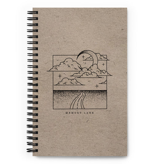 Haley Joelle "Memory Lane" Spiral Notebook