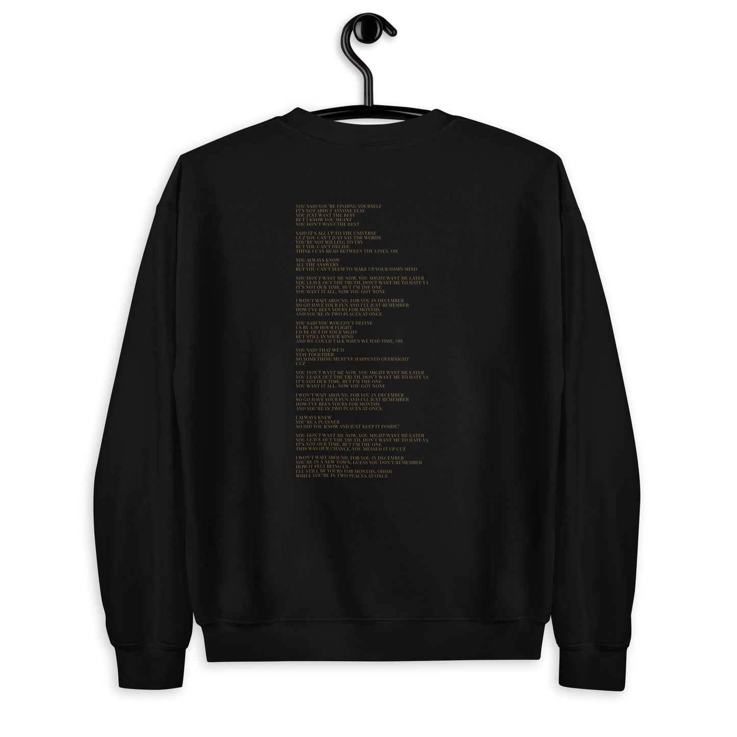 Haley Joelle "Two Places at Once" Unisex Crew Neck