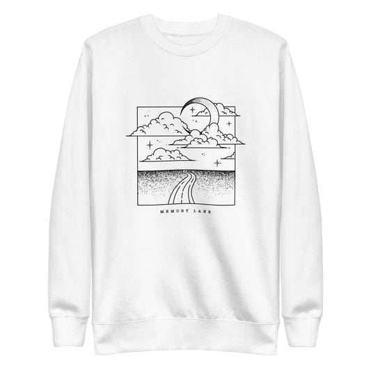 Haley Joelle "Memory Lane" Unisex Crew Neck