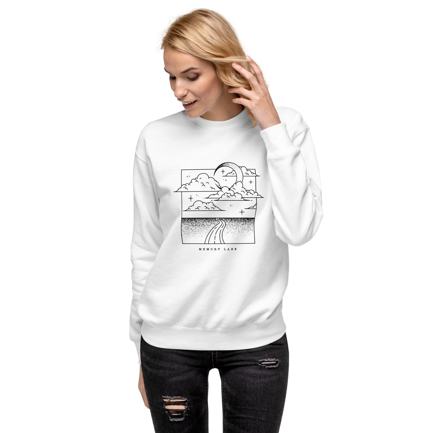 Haley Joelle "Memory Lane" Unisex Crew Neck